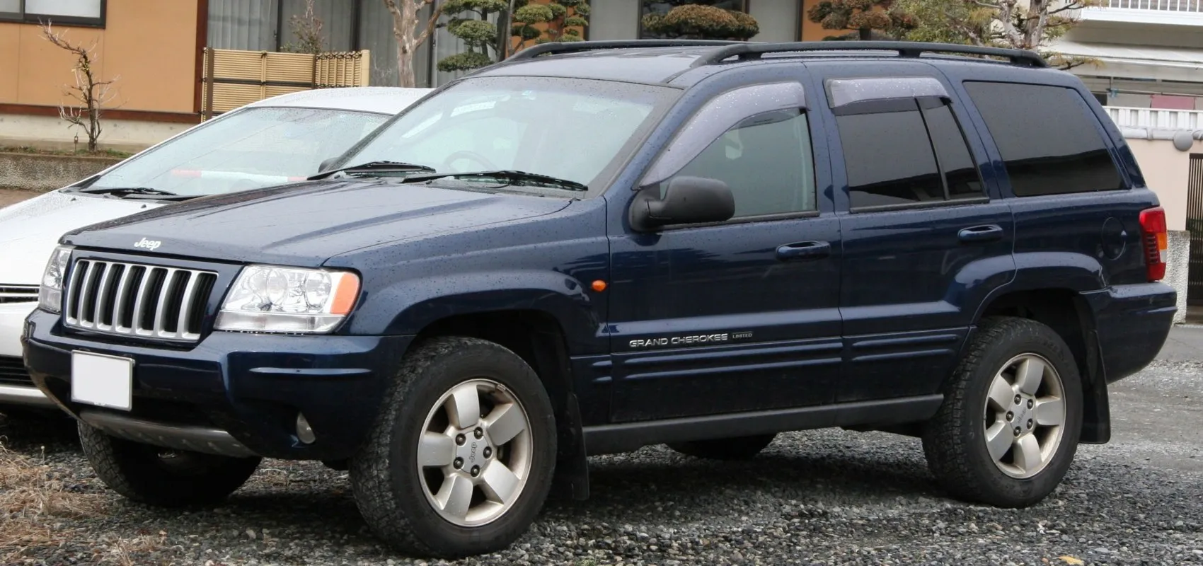 Image for Jeep Grand Cherokee II (WJ, facelift 2003)
