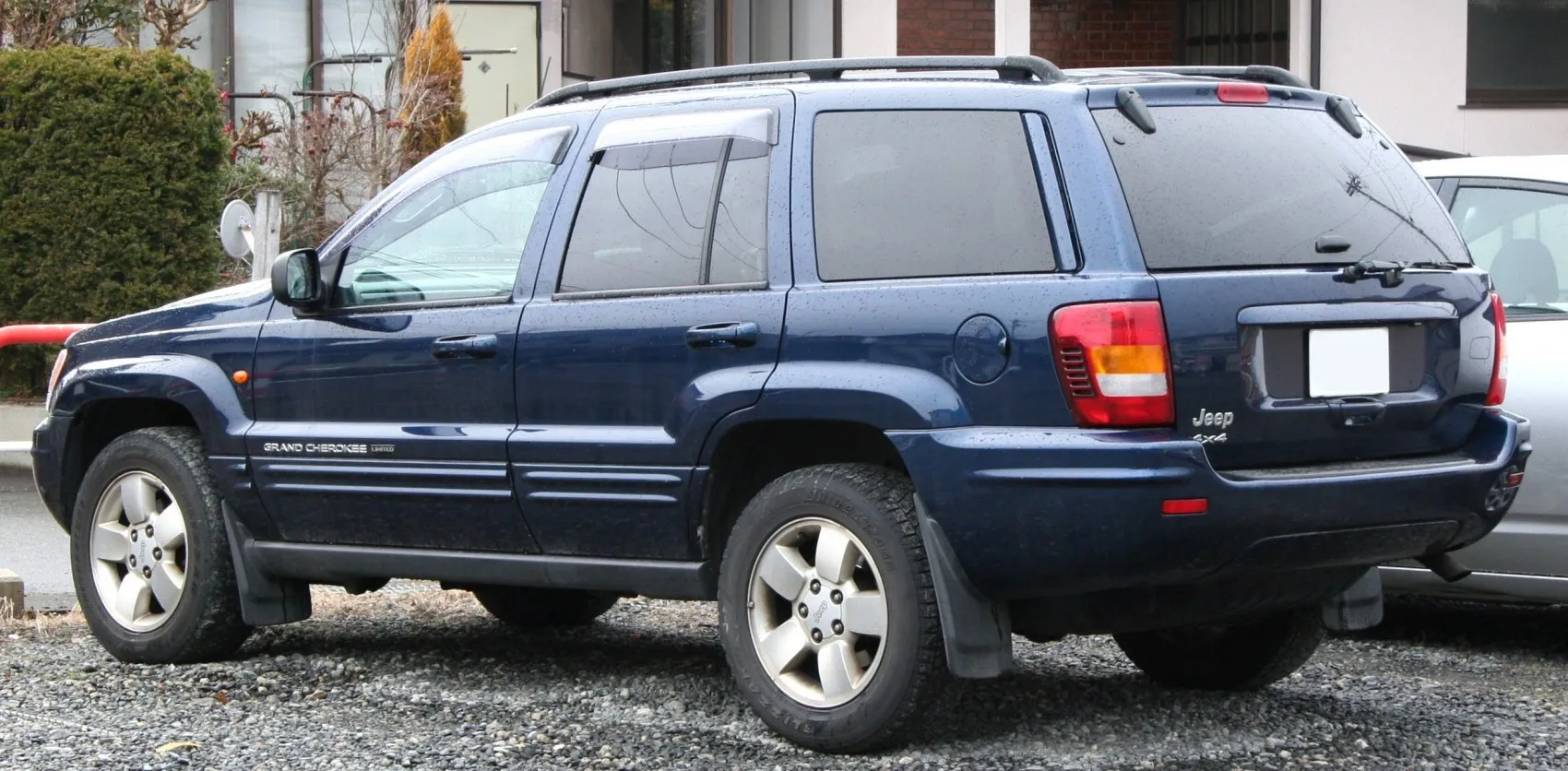 Image for Jeep Grand Cherokee II (WJ, facelift 2003)