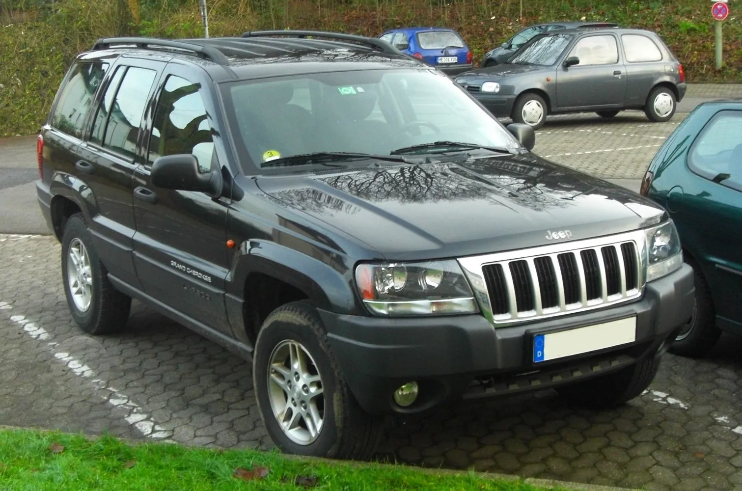 Image for Jeep Grand Cherokee II (WJ, facelift 2003)
