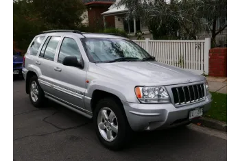 Jeep Grand Cherokee II (WJ, facelift 2003)