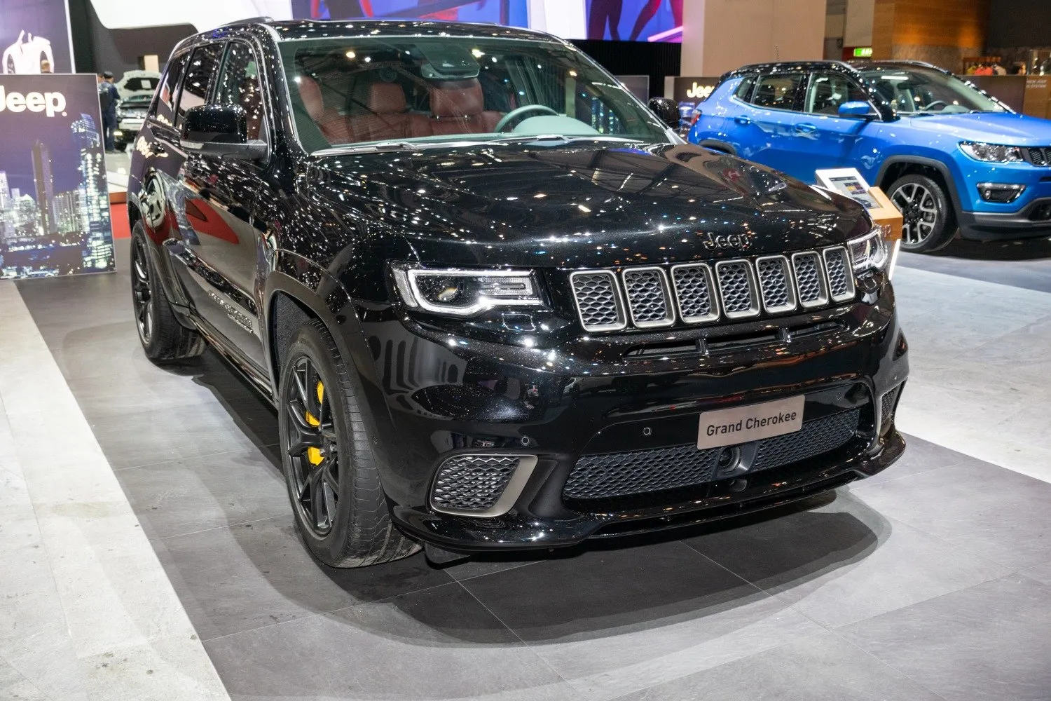 Image for Jeep Grand Cherokee IV (WK2, facelift 2017)