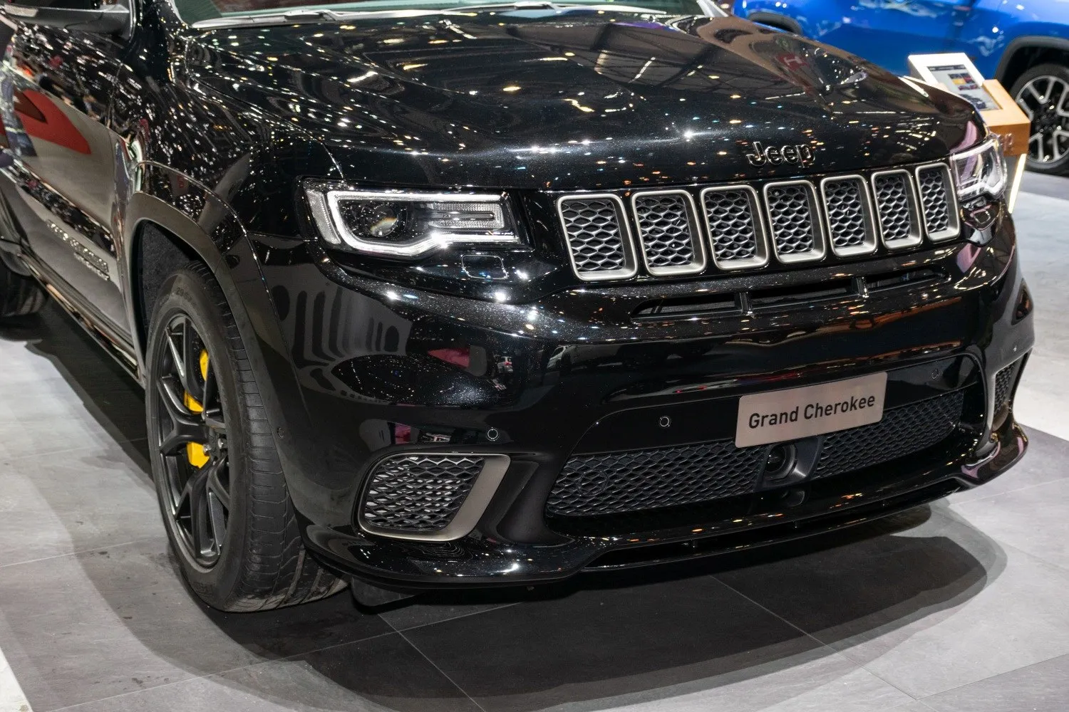 Image for Jeep Grand Cherokee IV (WK2, facelift 2017)