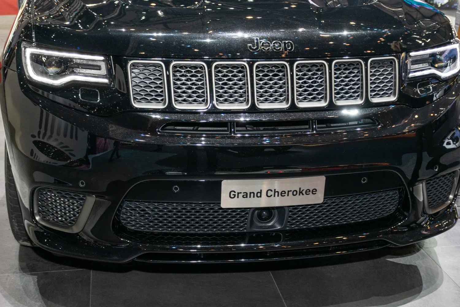 Image for Jeep Grand Cherokee IV (WK2, facelift 2017)