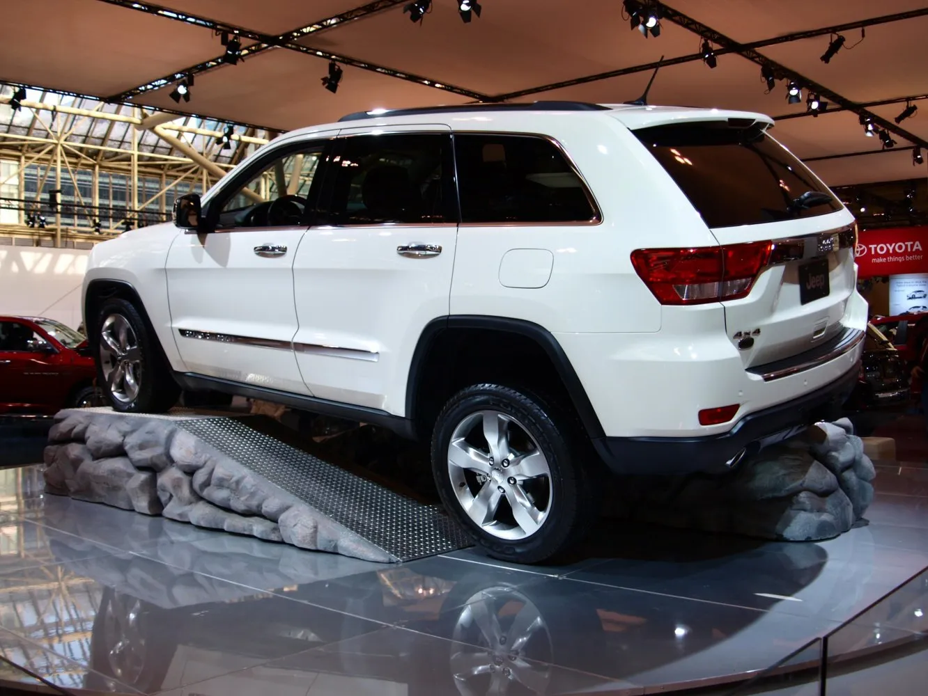 Image for Jeep Grand Cherokee IV (WK2)