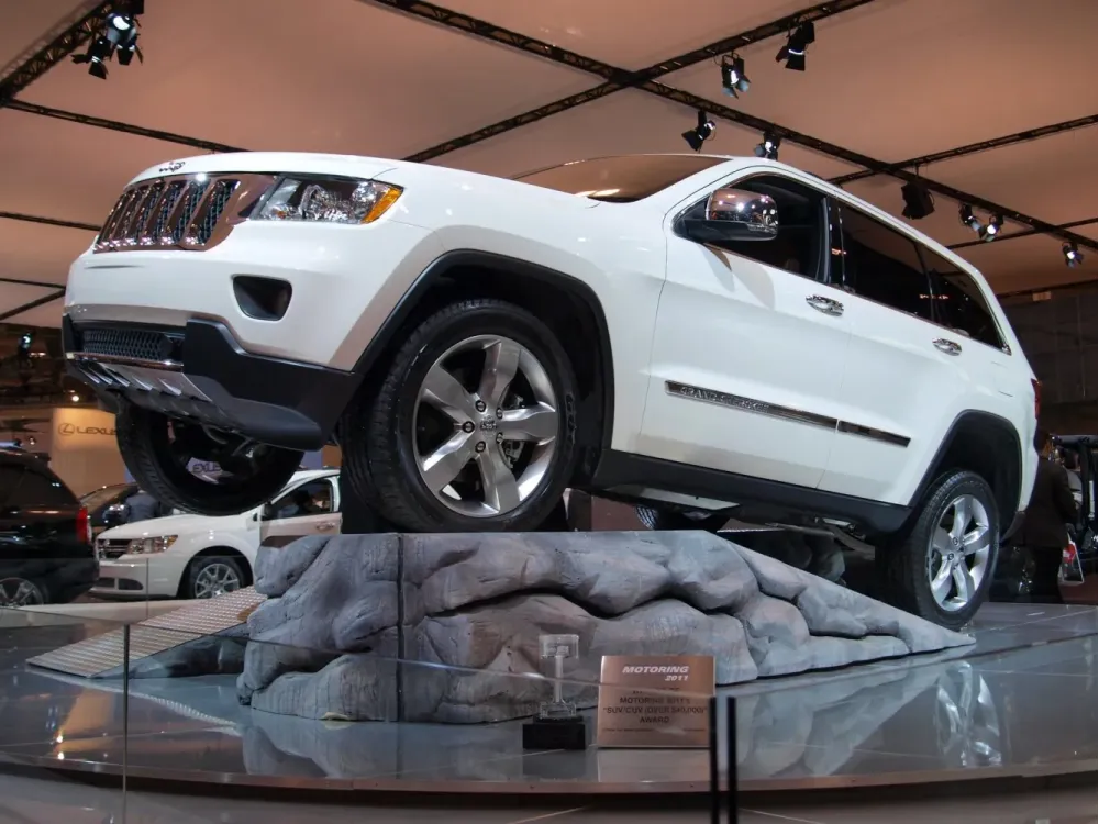 Jeep Grand Cherokee IV (WK2)