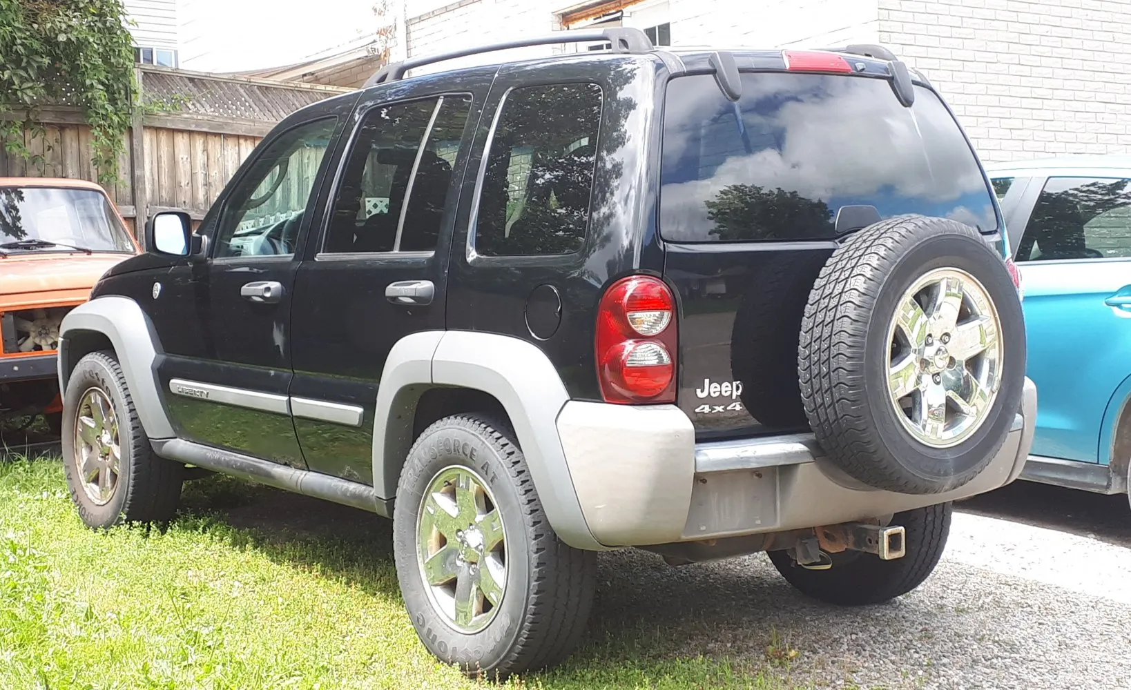 Image for Jeep Liberty I (facelift 2004)