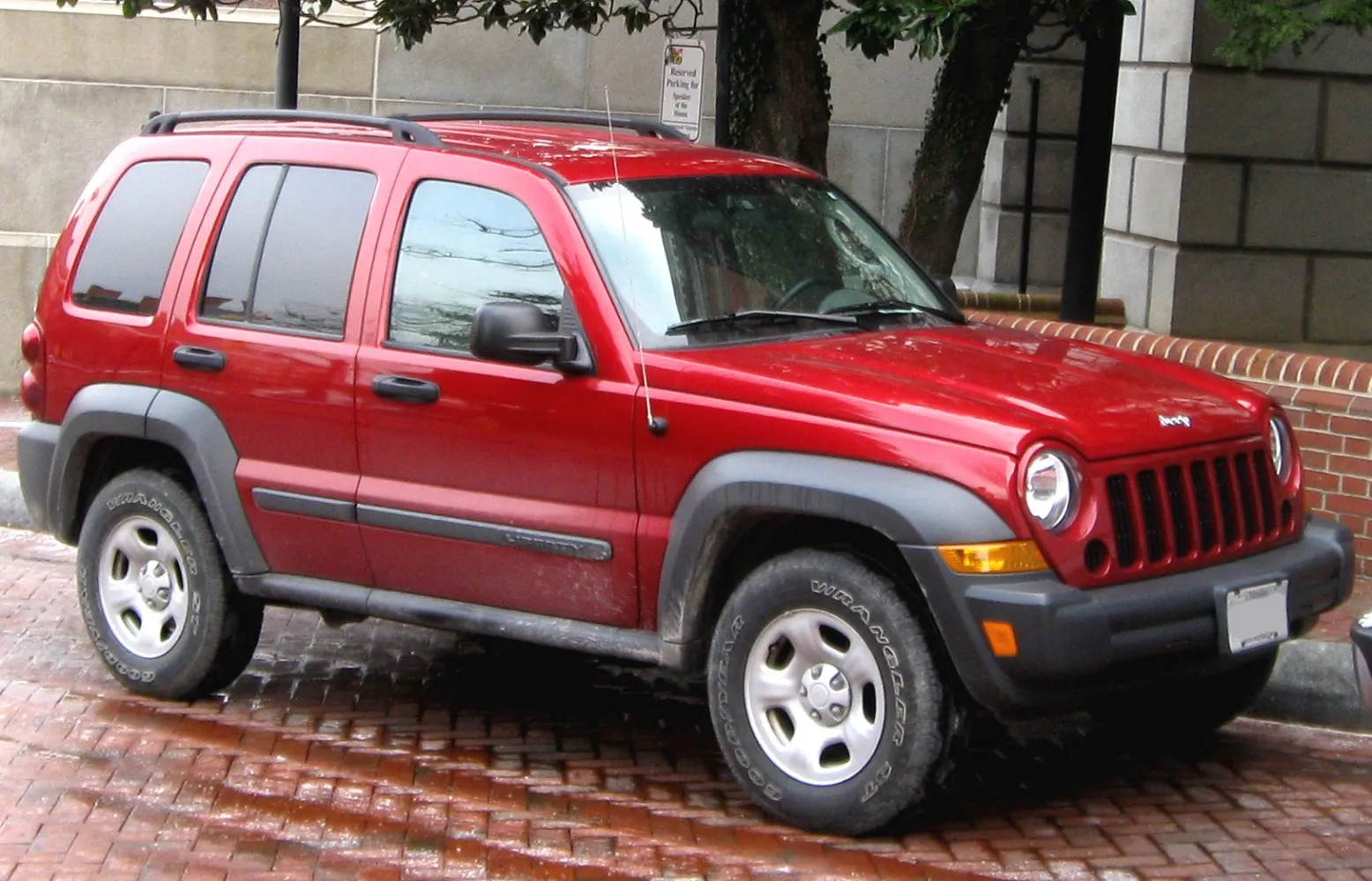 Image for Jeep Liberty I (facelift 2004)