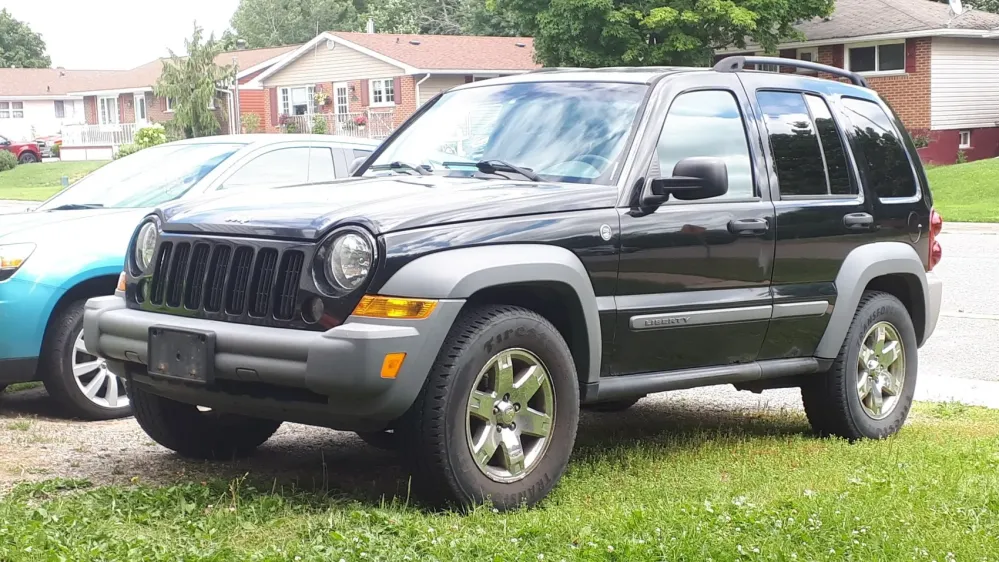 Jeep Liberty I (facelift 2004)