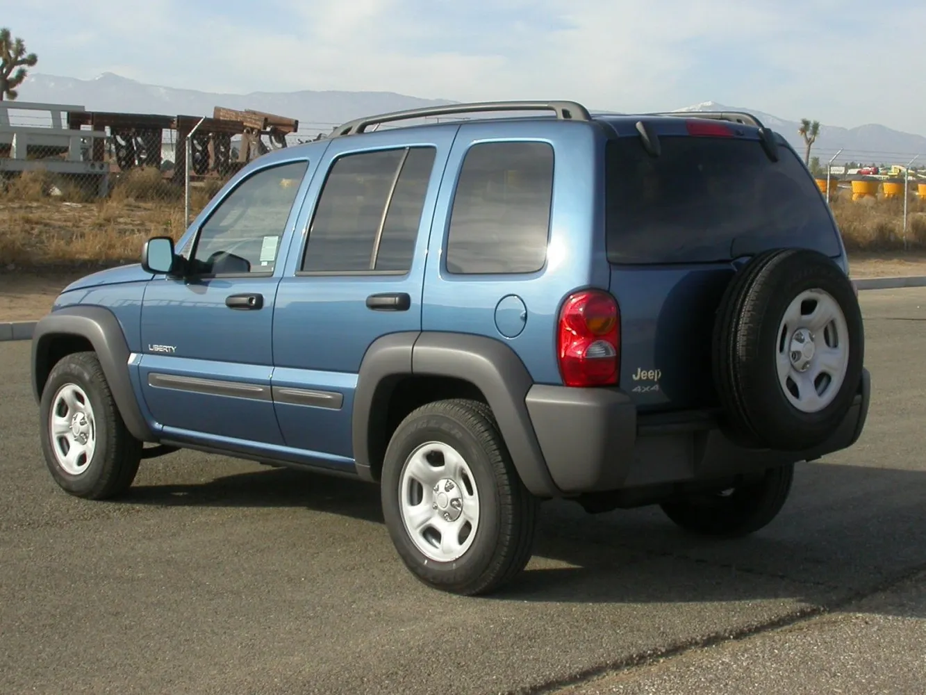 Image for Jeep Liberty I