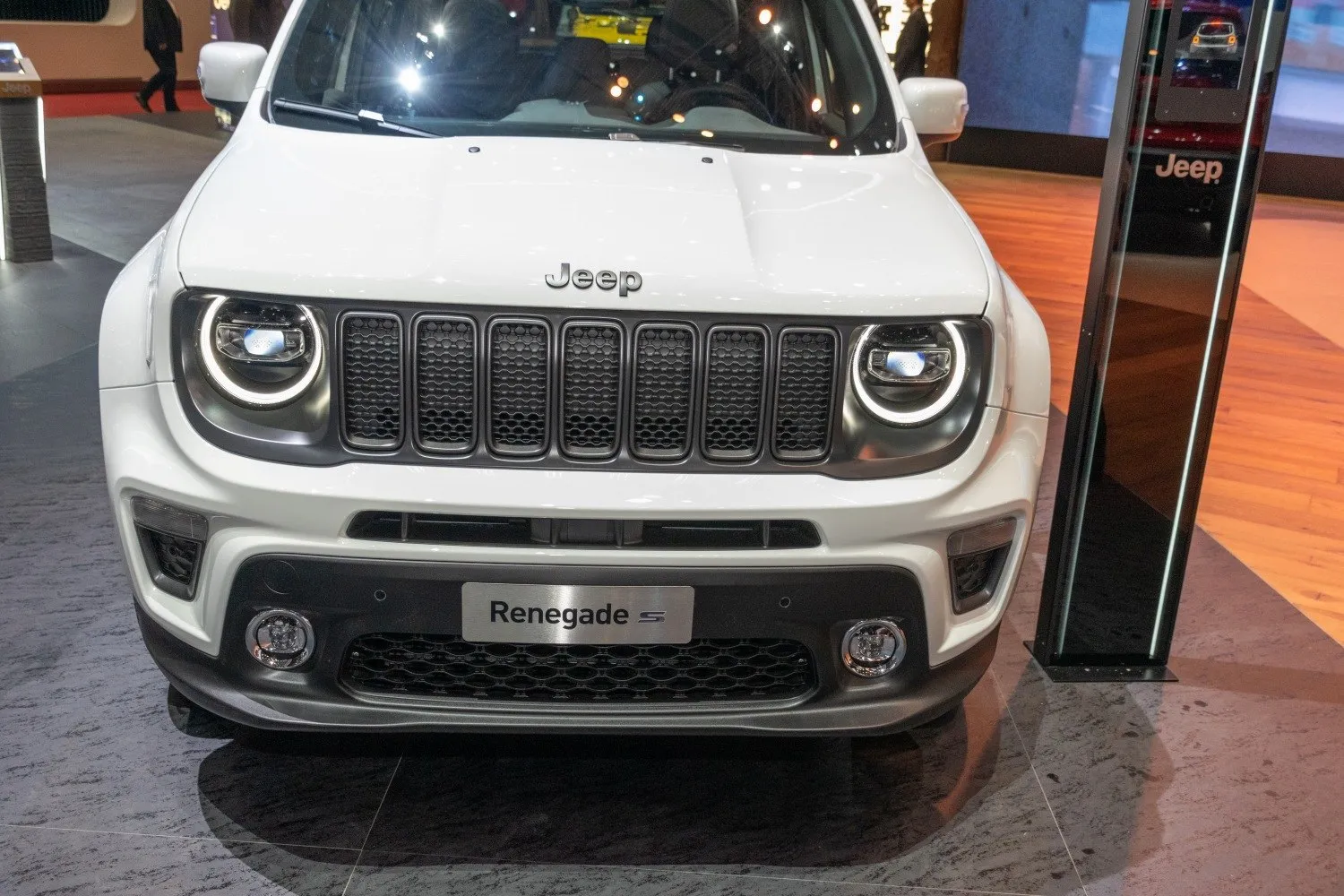 Image for Jeep Renegade facelift 2018