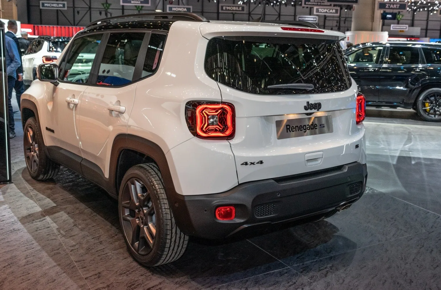 Image for Jeep Renegade facelift 2018