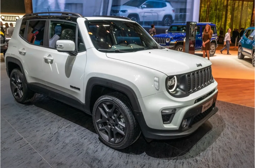 Jeep Renegade facelift 2018