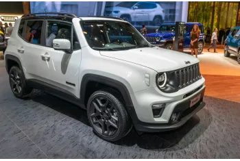 Jeep Renegade facelift 2018