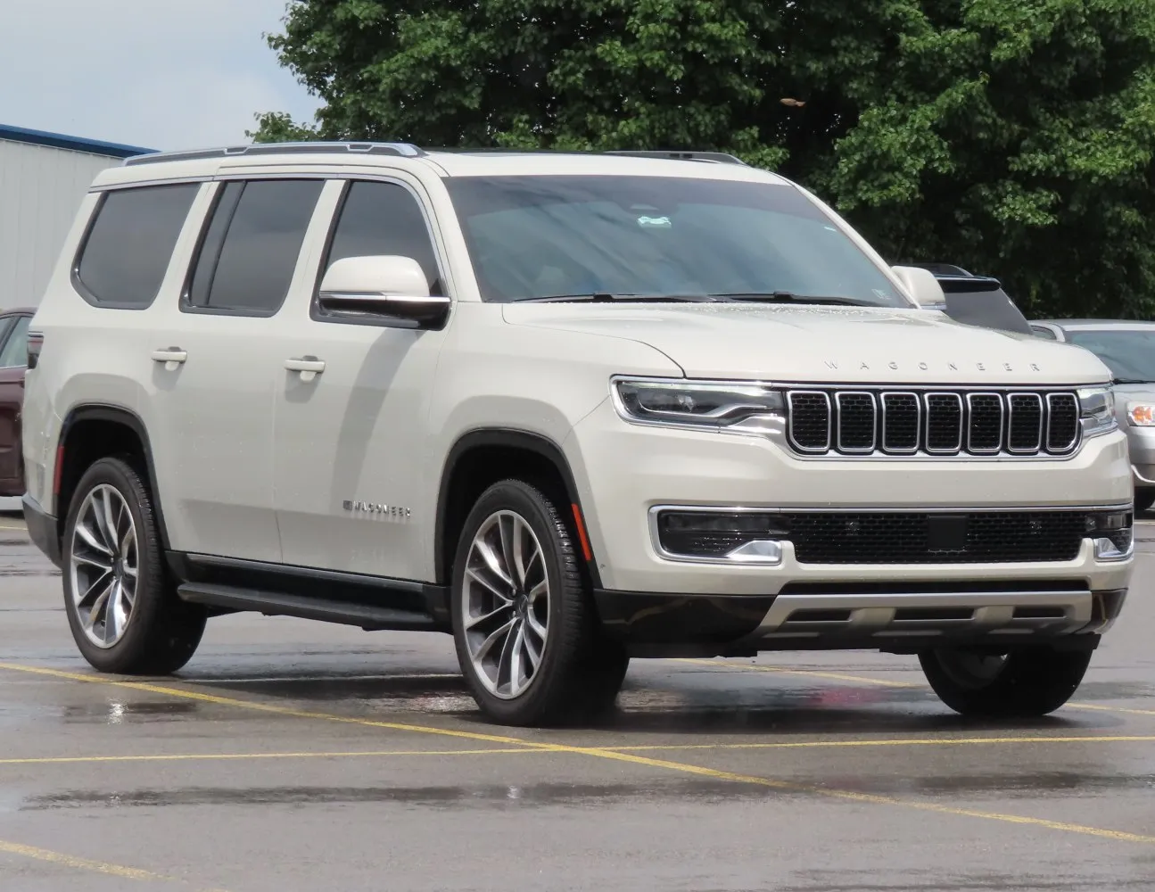 Image for Jeep Wagoneer WS