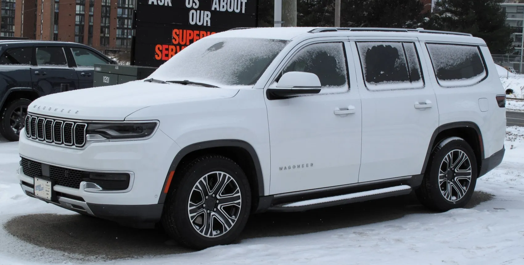 Image for Jeep Wagoneer WS