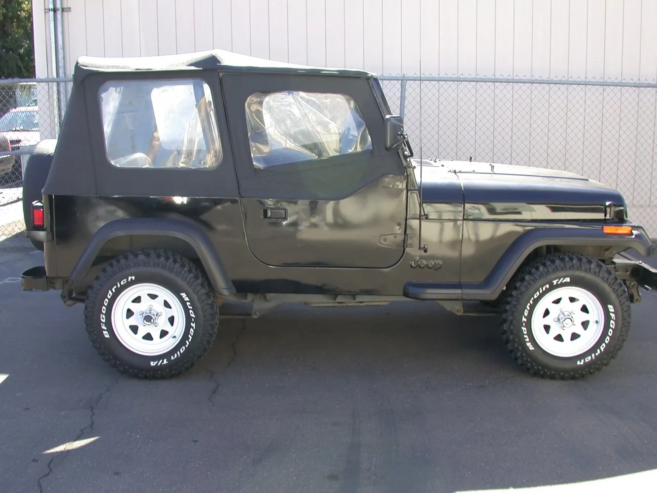 Image for Jeep Wrangler I (YJ)