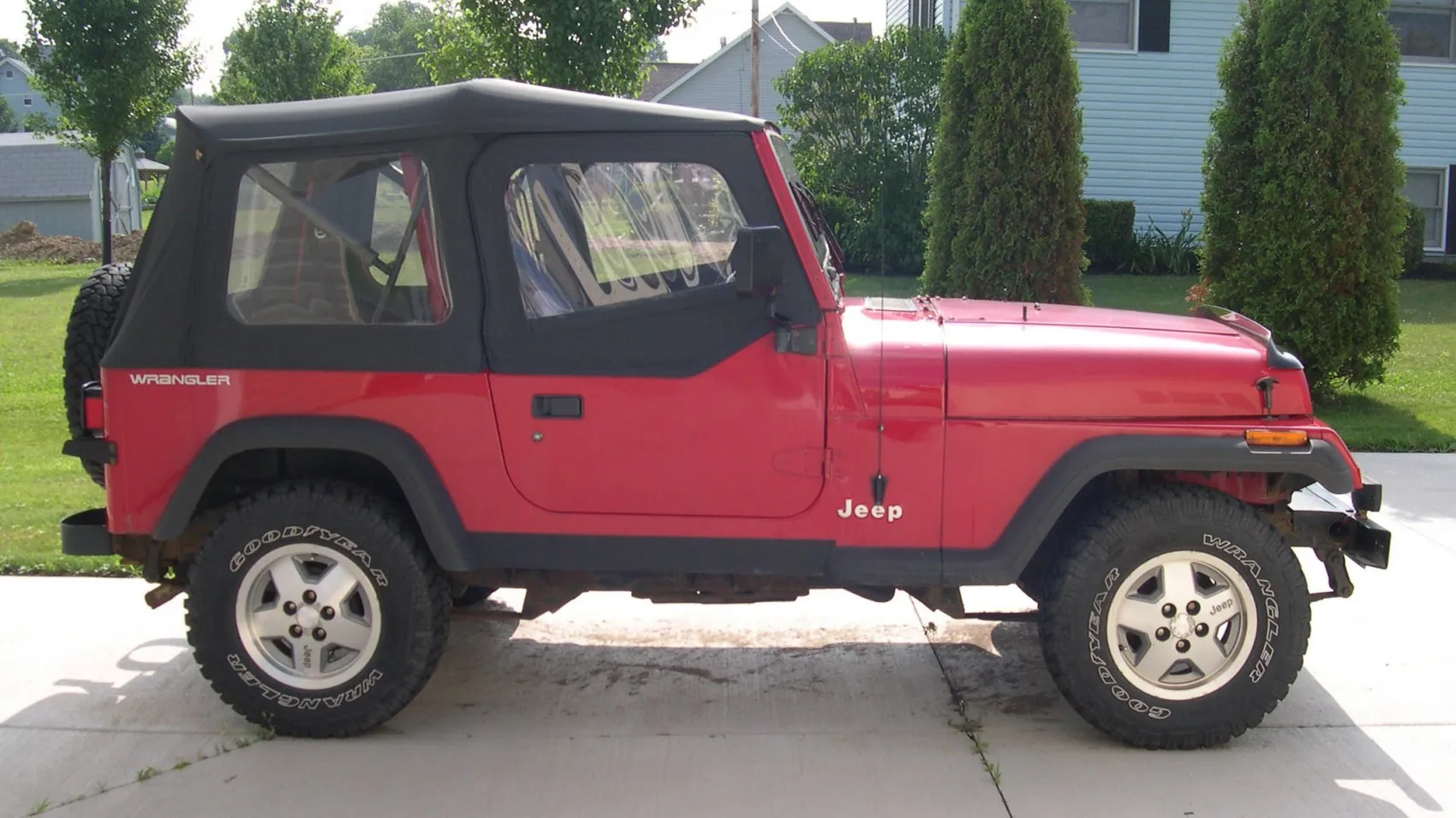 Image for Jeep Wrangler I (YJ)