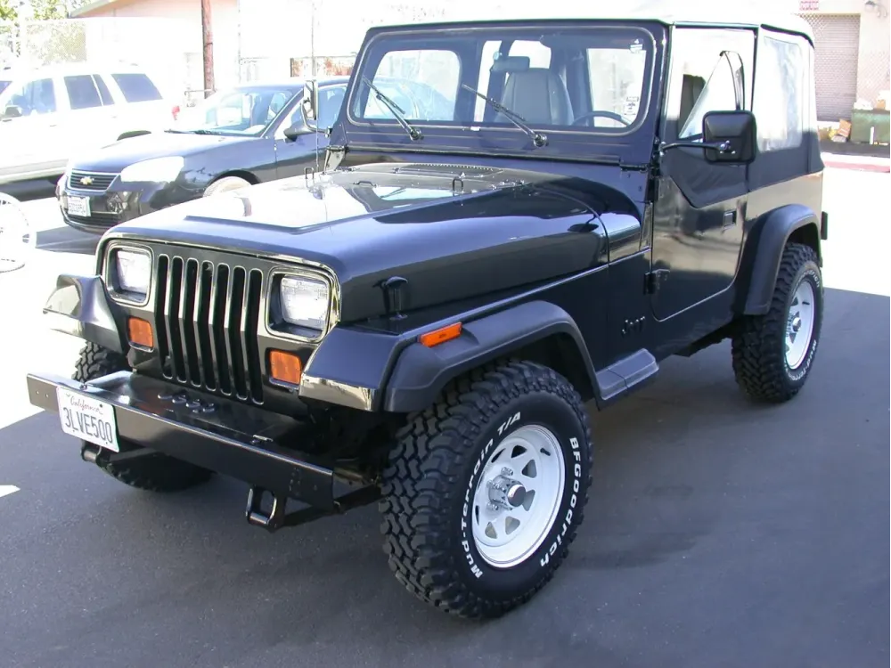 Jeep Wrangler I (YJ)