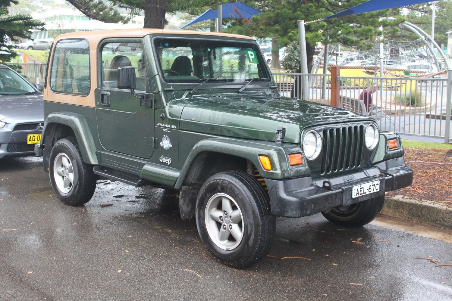 Image for Jeep Wrangler II (TJ)