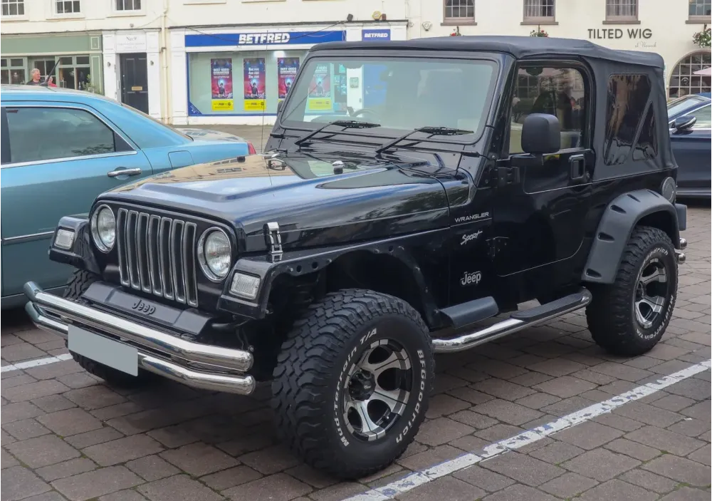 Jeep Wrangler II (TJ)