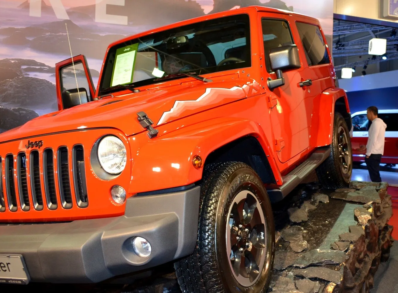 Image for Jeep Wrangler III (JK)