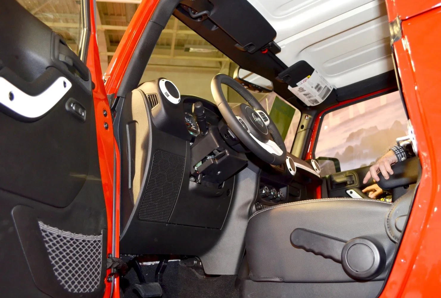 Image for Jeep Wrangler III (JK)