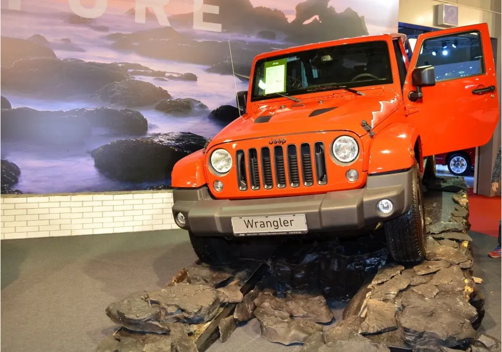 Jeep Wrangler III (JK)