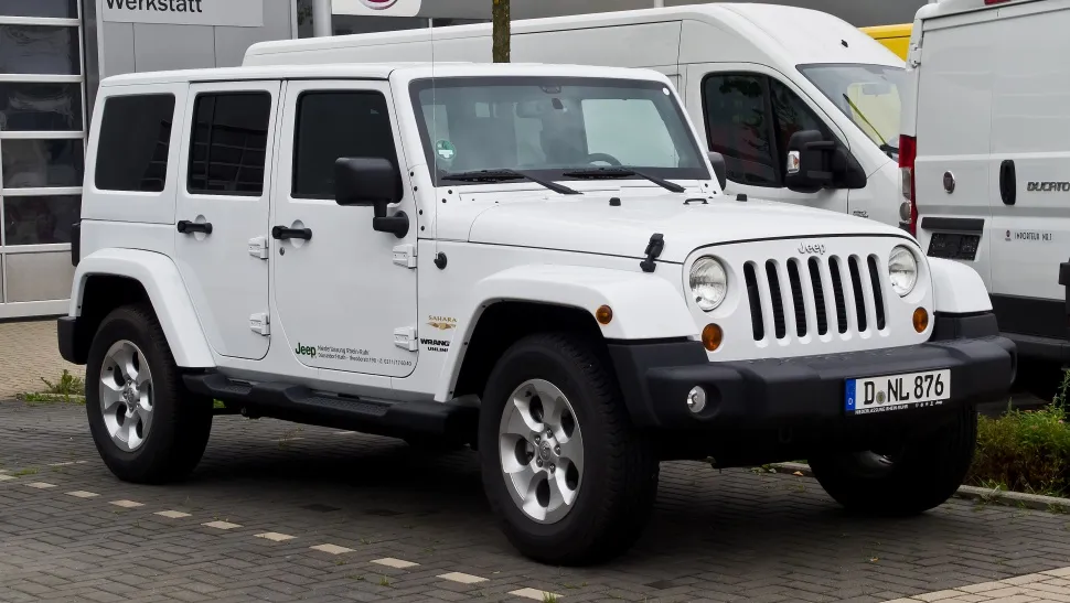 Jeep Wrangler III Unlimited (JK)