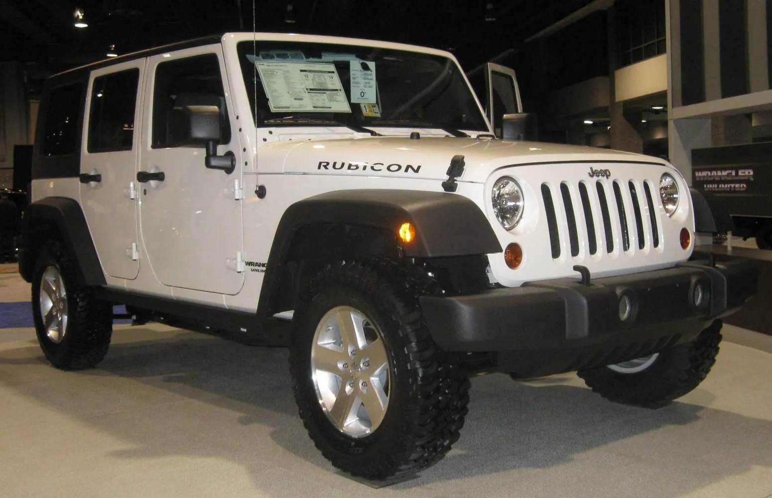 Image for Jeep Wrangler III Unlimited (JK)
