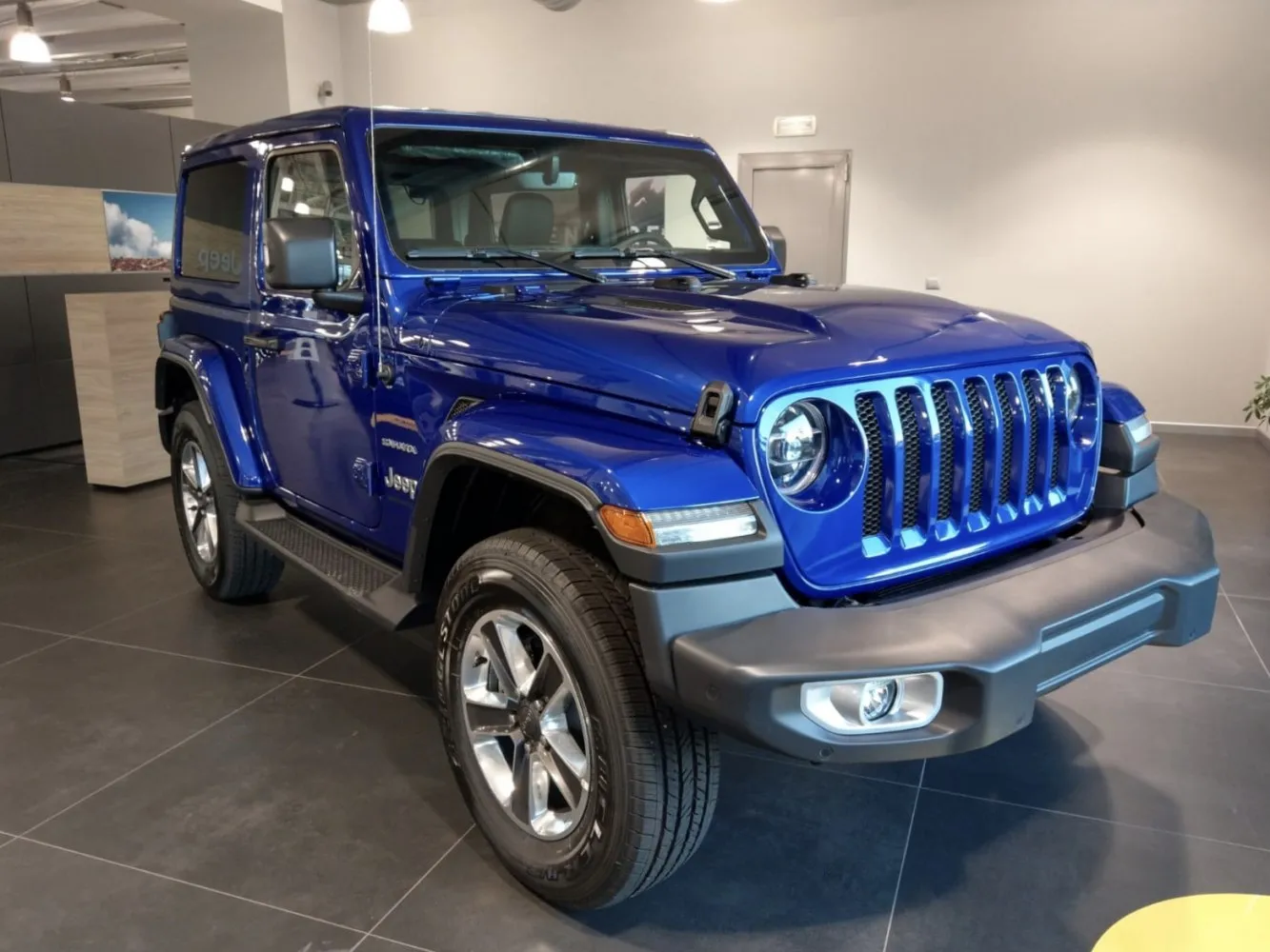 Image for Jeep Wrangler IV (JL)