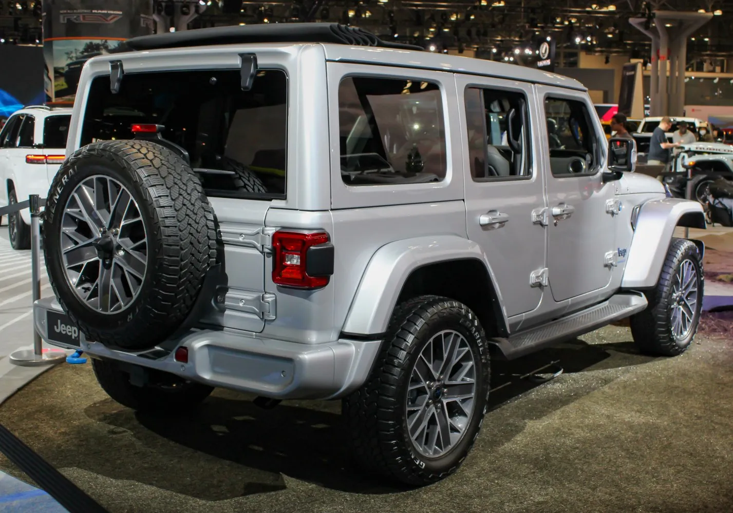 Image for Jeep Wrangler IV Unlimited (JL, facelift 2023)