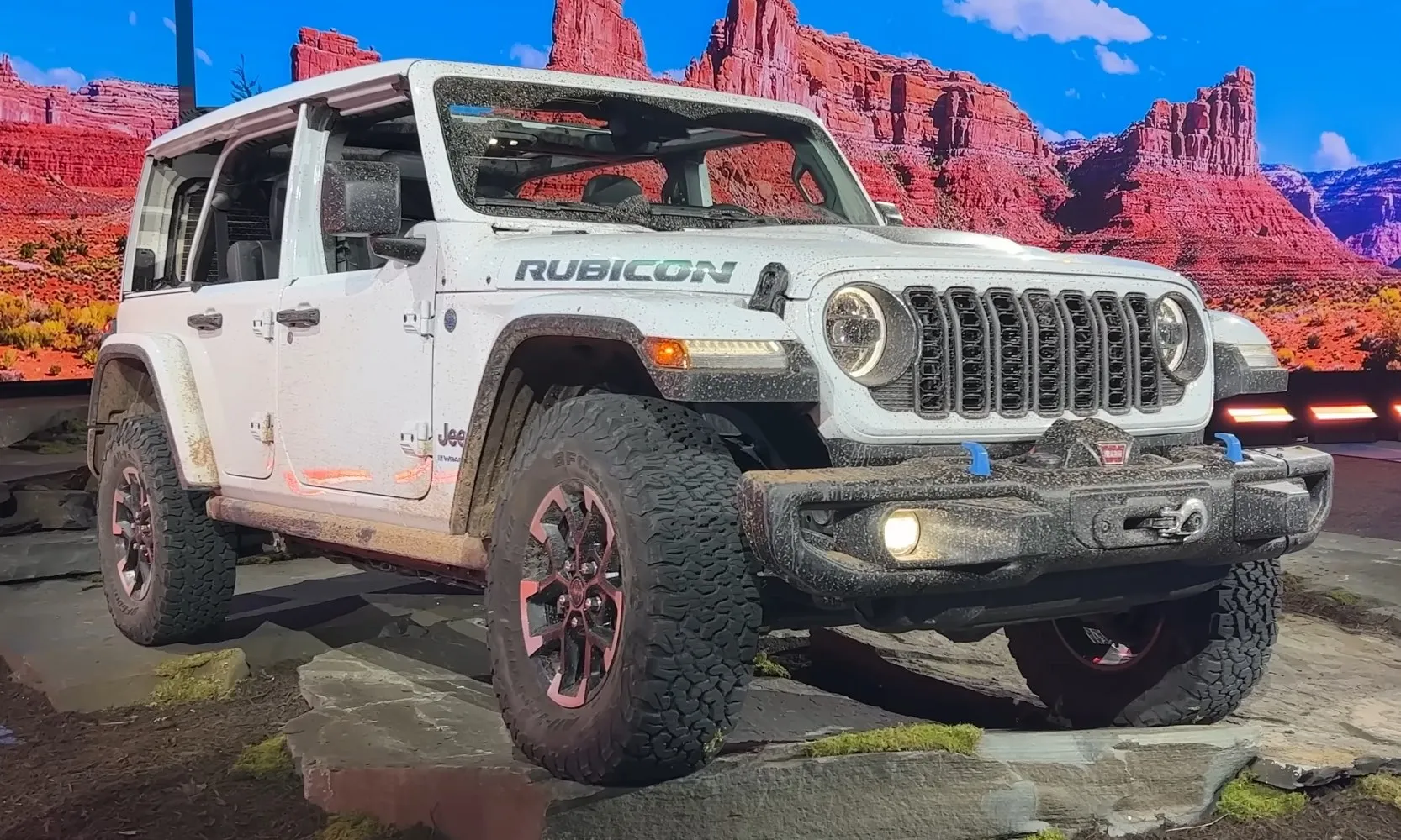 Image for Jeep Wrangler IV Unlimited (JL, facelift 2023)