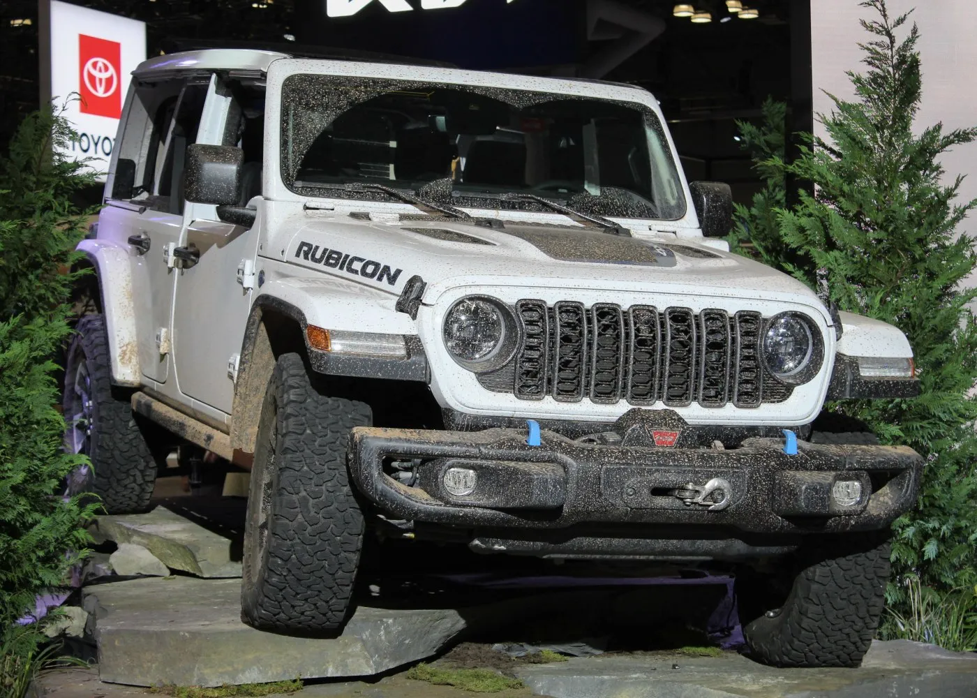 Image for Jeep Wrangler IV Unlimited (JL, facelift 2023)