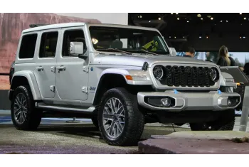 Jeep Wrangler IV Unlimited (JL, facelift 2023)