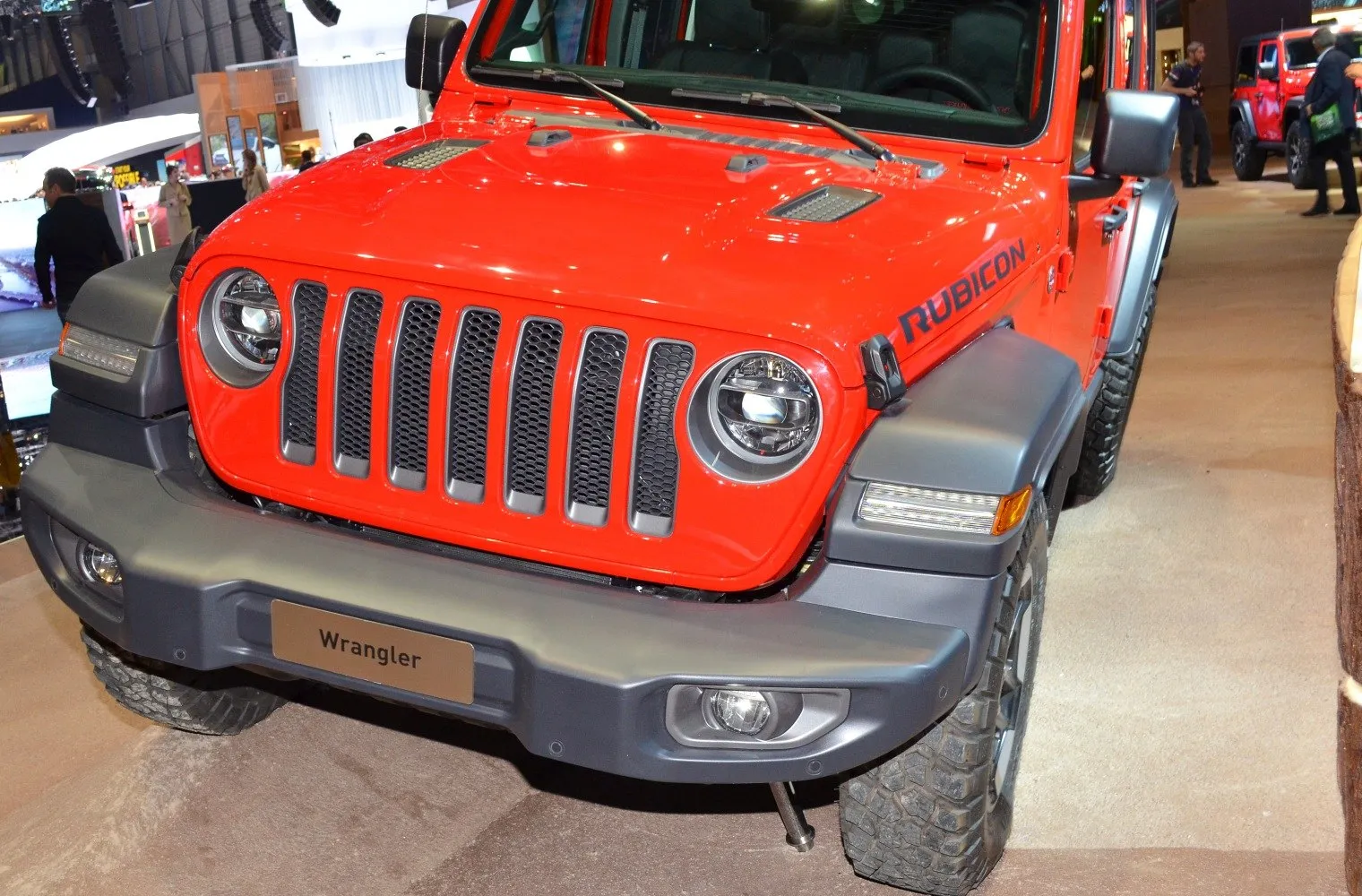 Image for Jeep Wrangler IV Unlimited (JL)