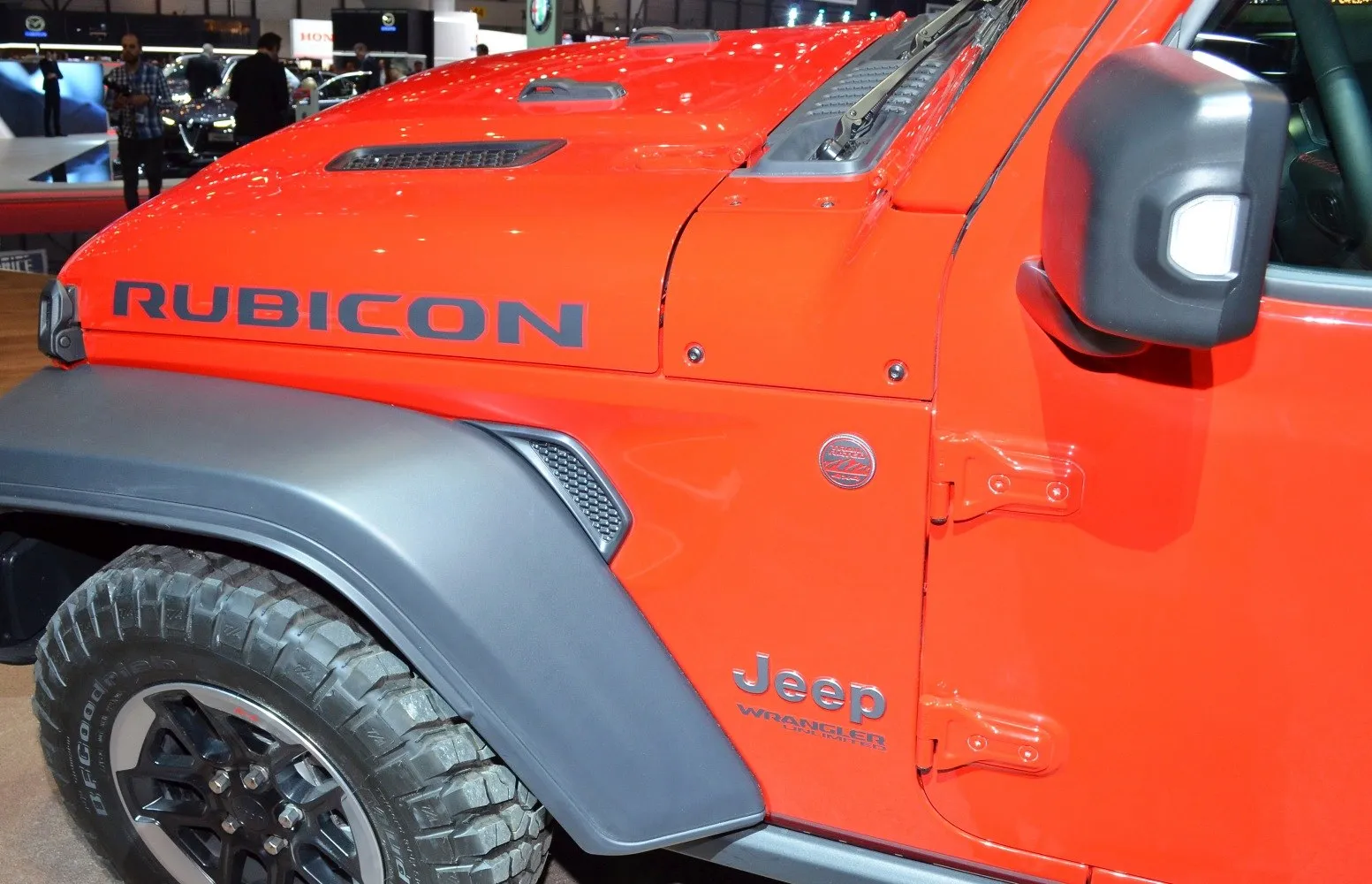 Image for Jeep Wrangler IV Unlimited (JL)