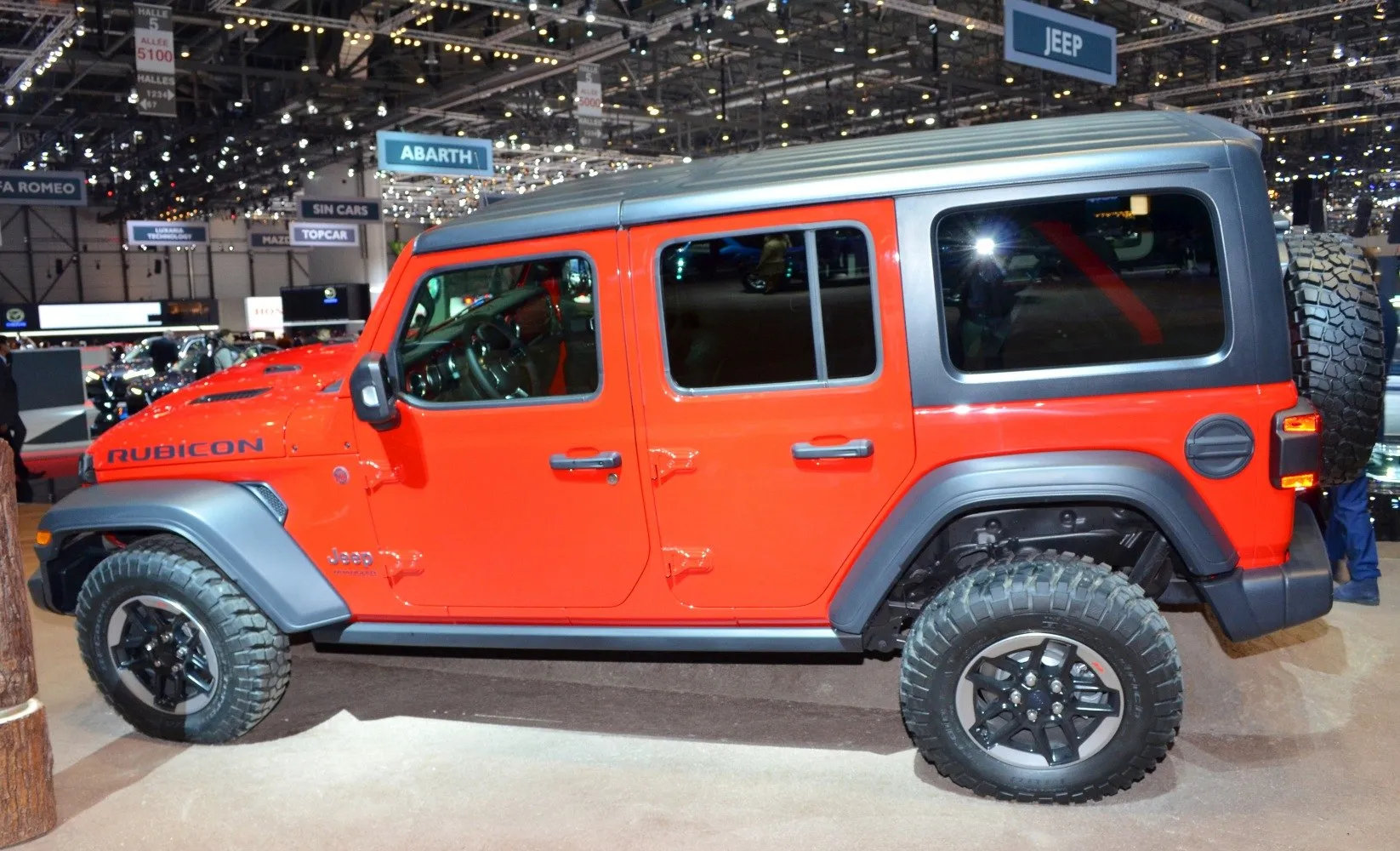 Image for Jeep Wrangler IV Unlimited (JL)