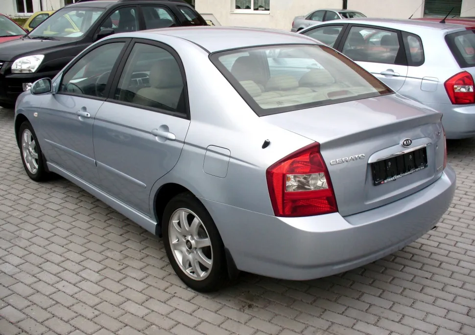 Image for Kia Cerato I Sedan