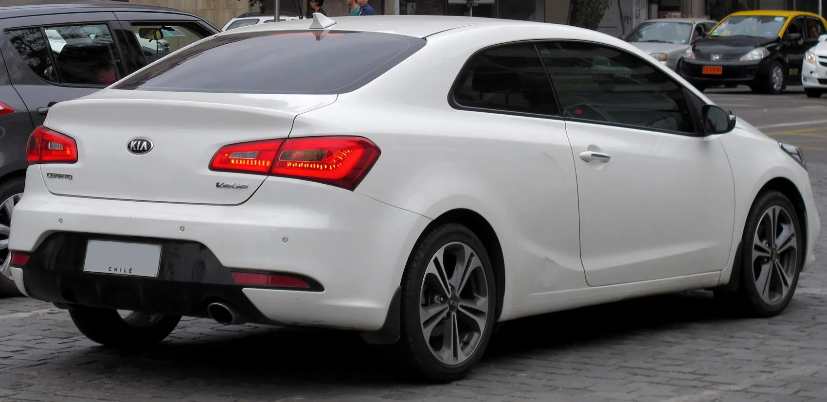 Image for Kia Cerato III Koup