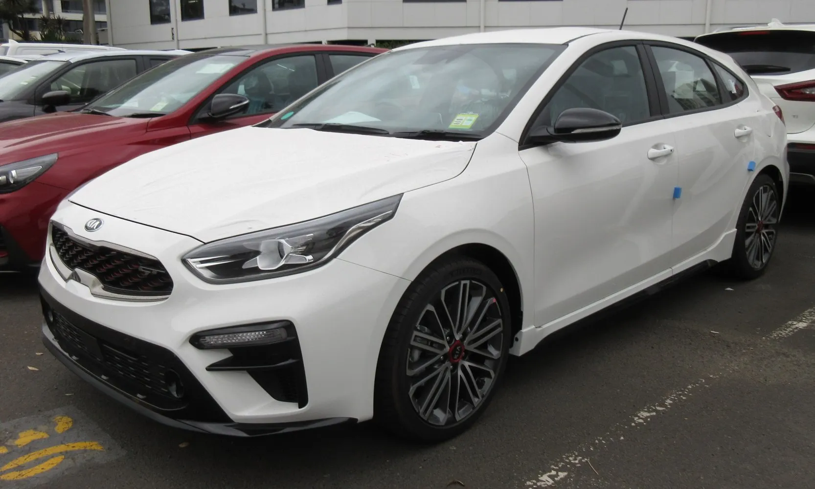 Image for Kia Cerato IV Hatchback