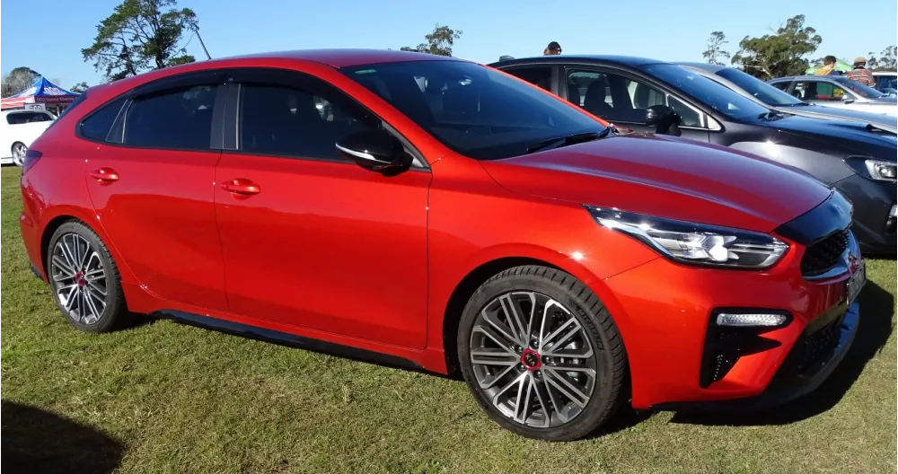 Kia Cerato IV Hatchback