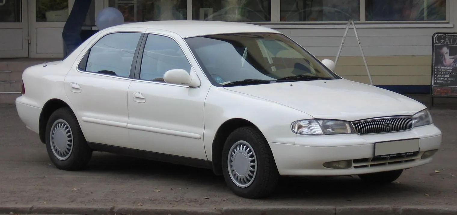 Kia Clarus K9A