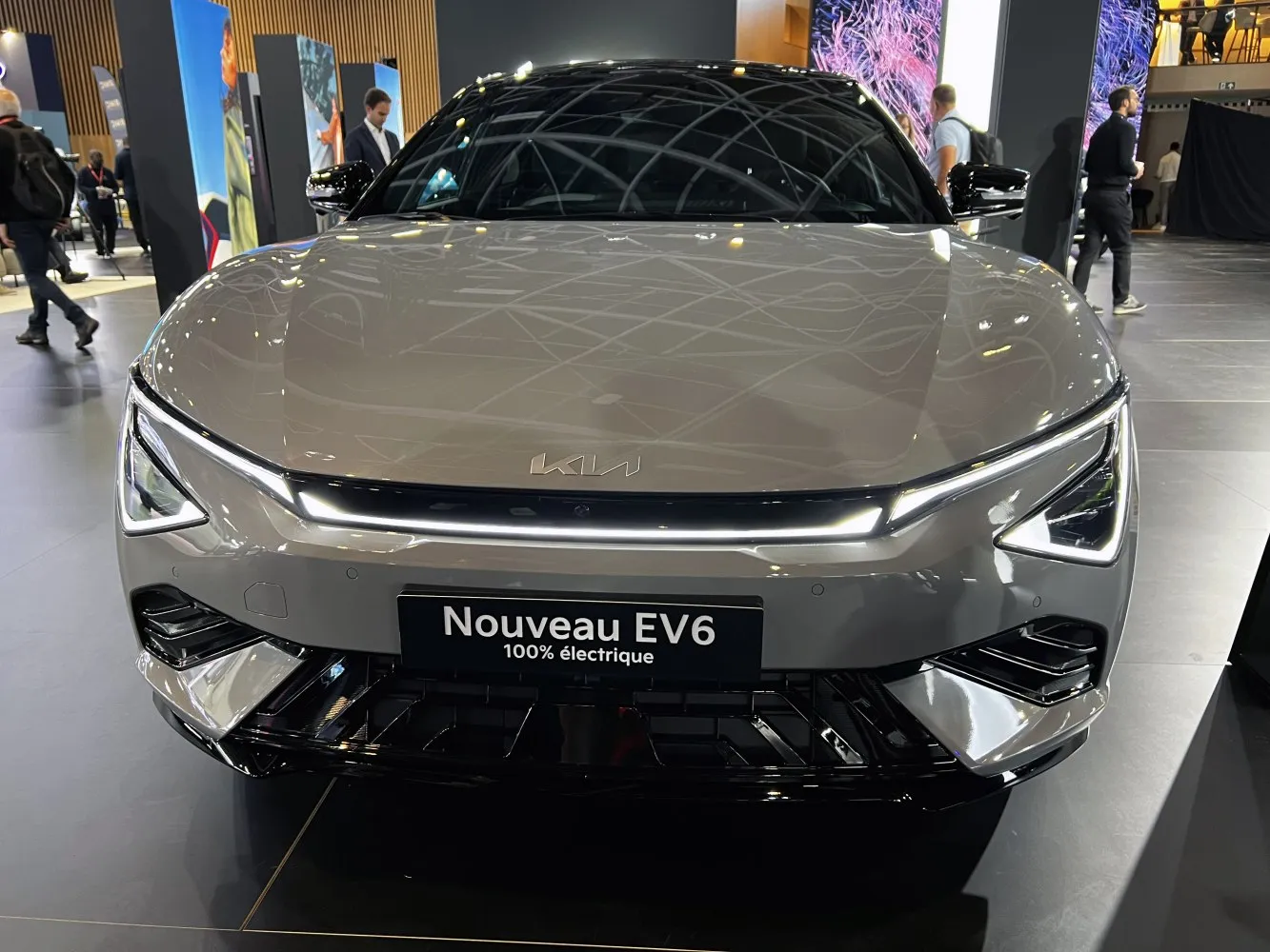 Image for Kia EV6 facelift 2024