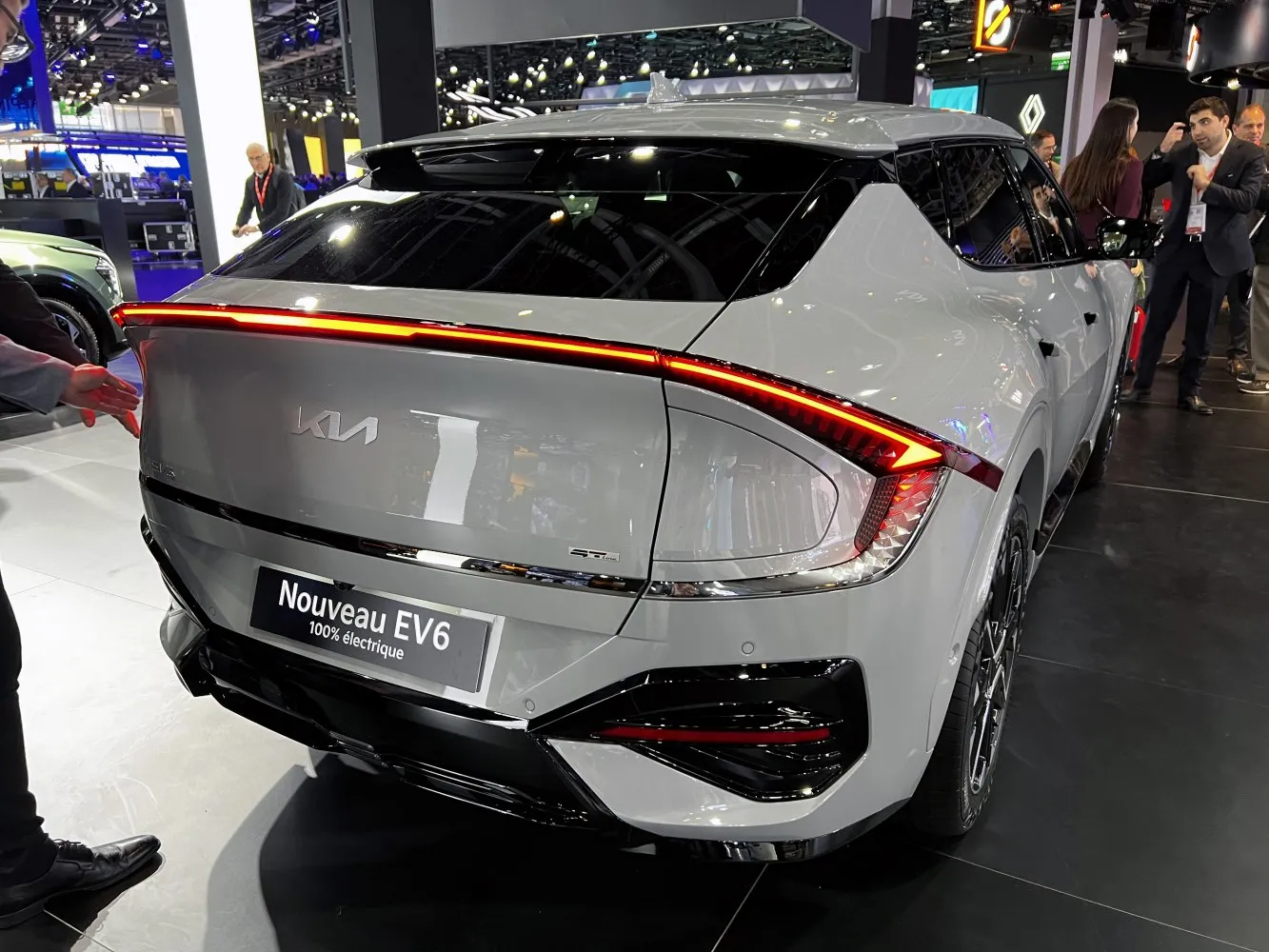 Image for Kia EV6 facelift 2024