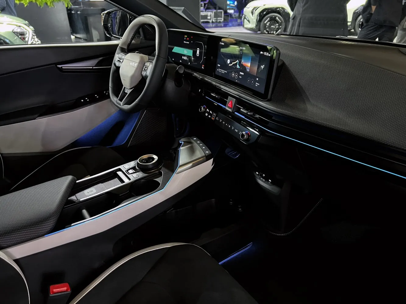 Image for Kia EV6 facelift 2024