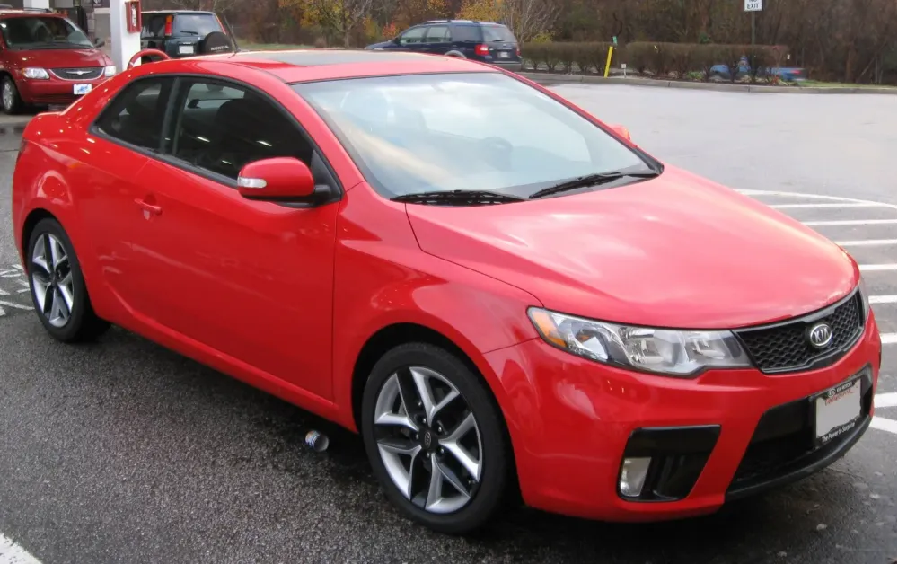 Kia Forte I Koup