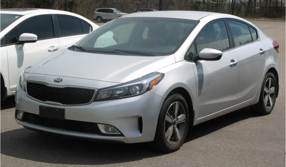 Kia Forte II (facelift 2017)
