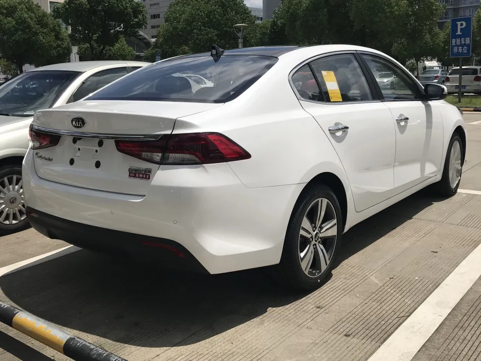 Image for Kia K4 facelift 2018