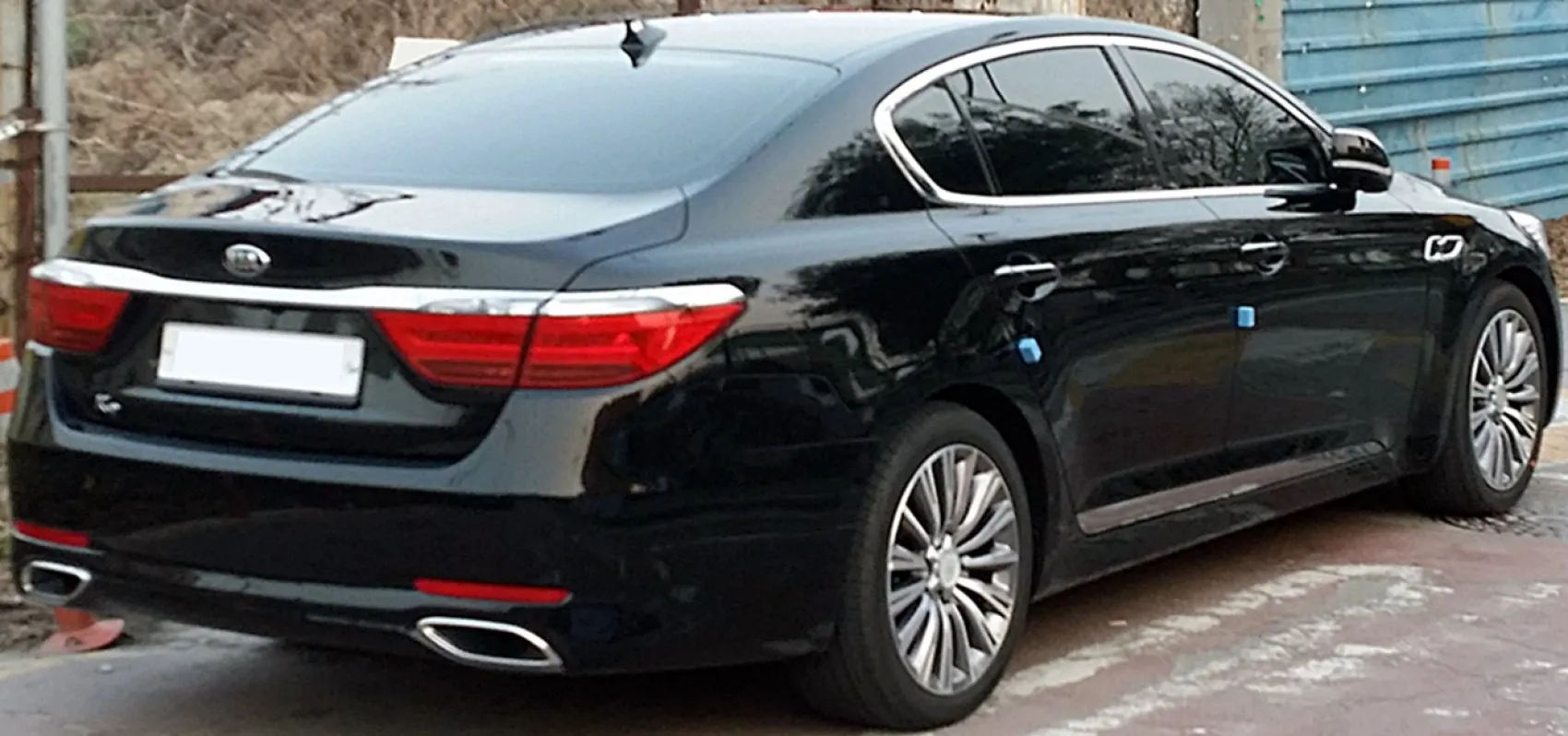 Image for Kia K9 I (facelift 2014)