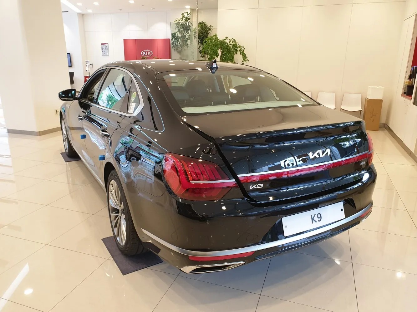 Image for Kia K9 II (facelift 2021)